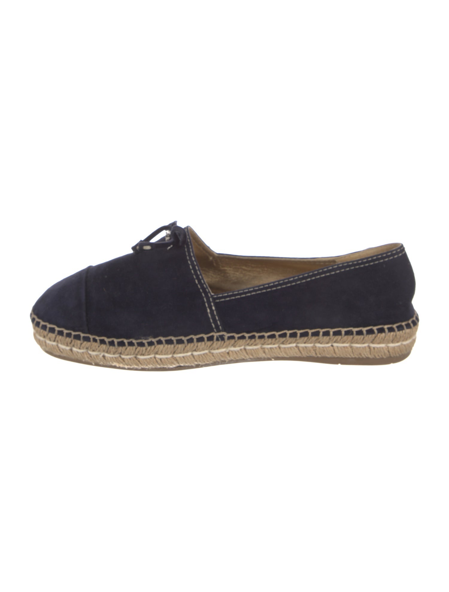 Prada Suede Espadrilles